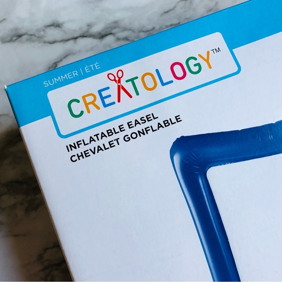 Summer Creatology Inflatable Easel - Picture 2 of 11